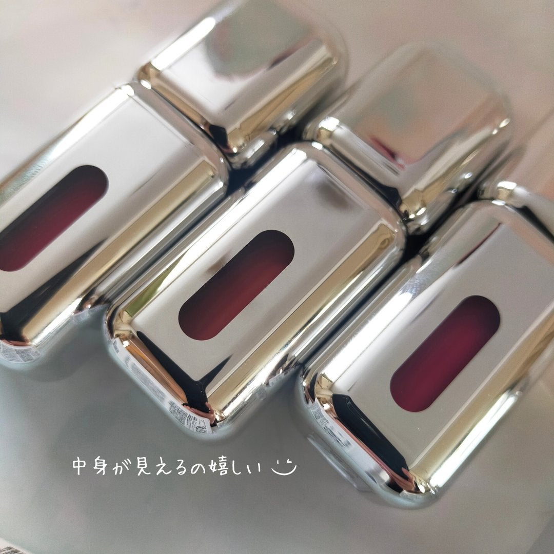 アンシーン ミラーティント/Oddtype/リップティントを使ったクチコミ(5枚目)