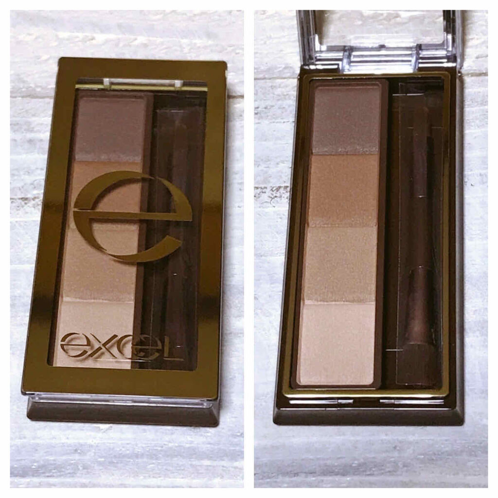 パウダーアイブロウ＆3Dノーズ/ヘビーローテーション/パウダーアイブロウを使ったクチコミ（3枚目）