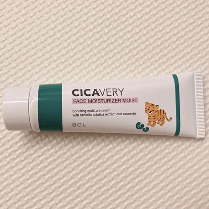 フェイスモイスチャライザー MO/シカバリー/オールインワン化粧品を使ったクチコミ(2枚目)