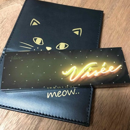 グラマラスリッチ アイパレット (クリスマスコフレ 2018)/Visée/メイクアップキットを使ったクチコミ(1枚目)