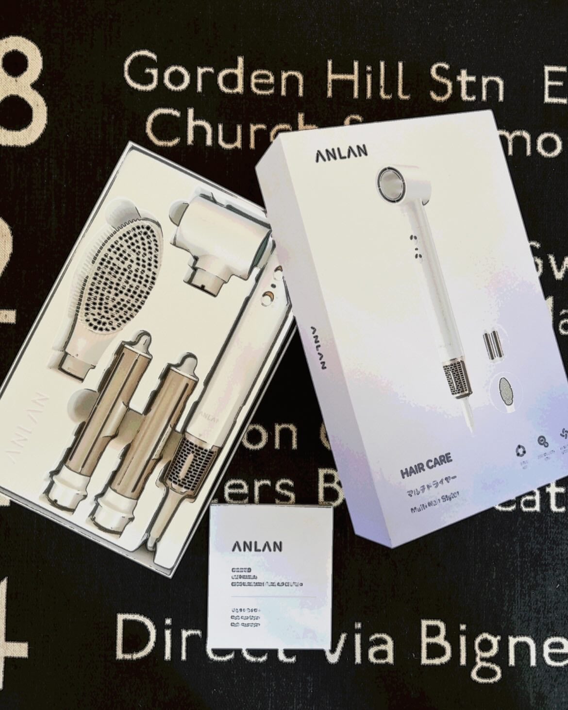 ルルロロ on LIPS 「2024.11.22.ANLANマルチドライヤー𓆸⡱美人百科に..」(1枚目)