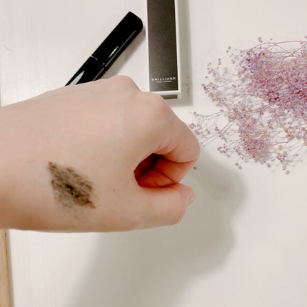 ラッシュデザイナー・ビルドアップマスカラ ボリュームロング/ブリリアージュ/マスカラを使ったクチコミ(4枚目)