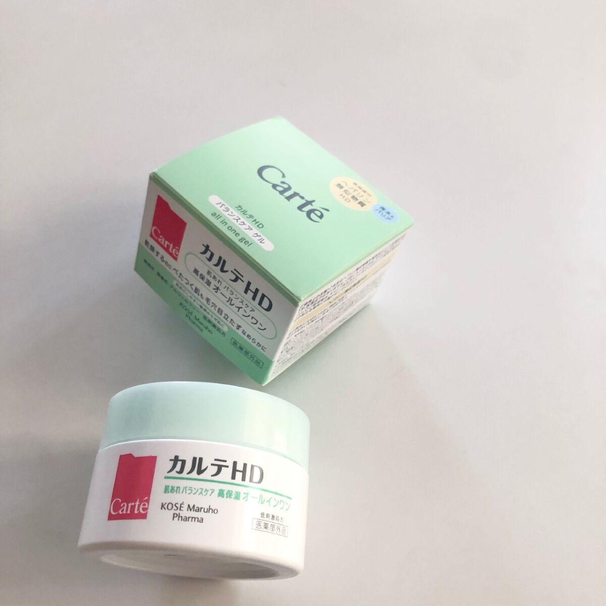 バランスケア ゲル/カルテHD/フェイスクリームを使ったクチコミ(4枚目)