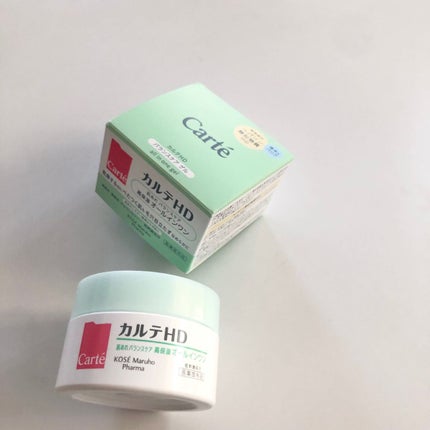バランスケア ゲル/カルテHD/フェイスクリームを使ったクチコミ(4枚目)