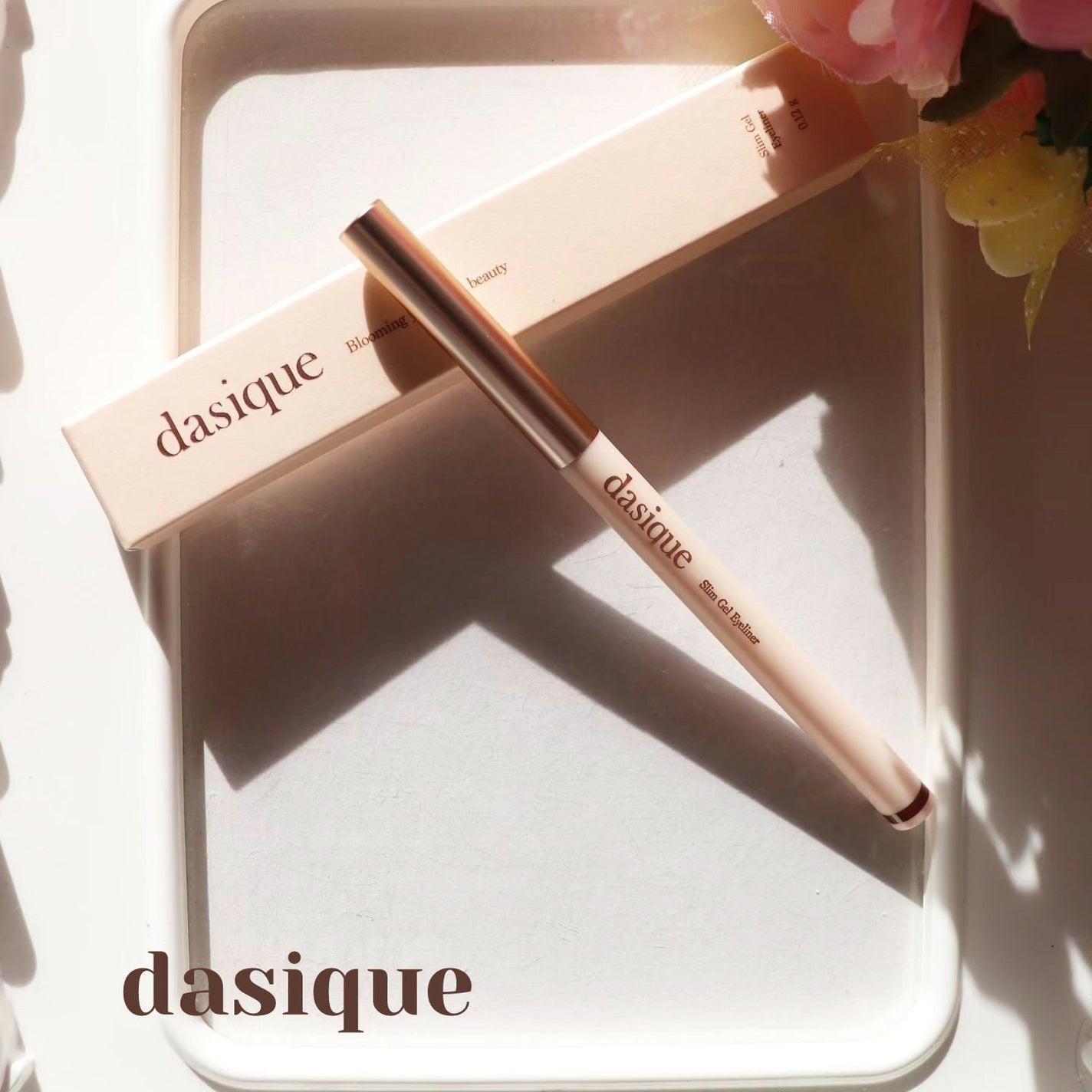 スリムジェルアイライナー/dasique/ジェルアイライナーを使ったクチコミ(1枚目)