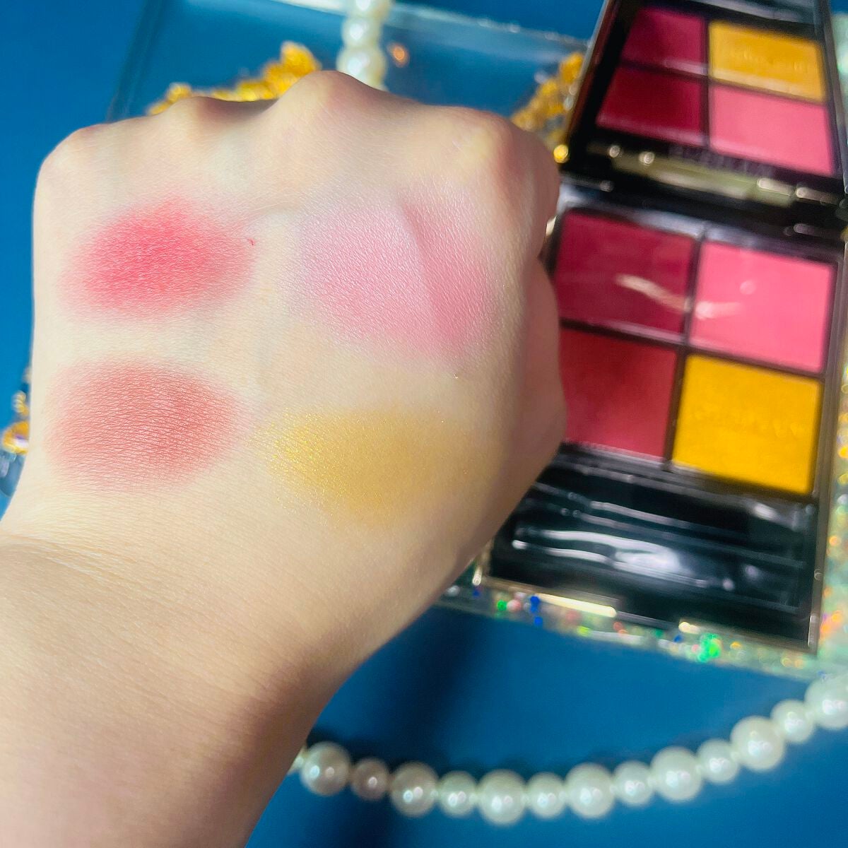 オンブル ジェ/GUERLAIN/アイシャドウパレットを使ったクチコミ(5枚目)