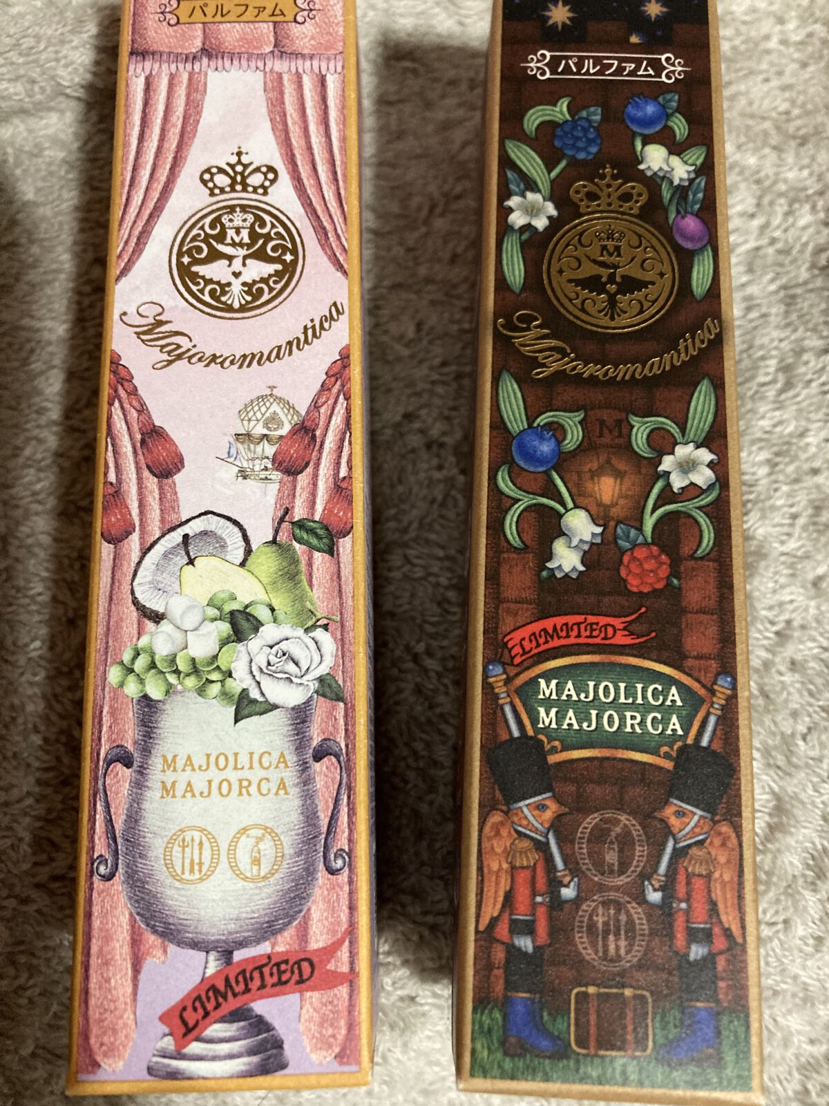 マジョロマンティカ 373/MAJOLICA MAJORCA/香水(レディース)を使ったクチコミ（1枚目）