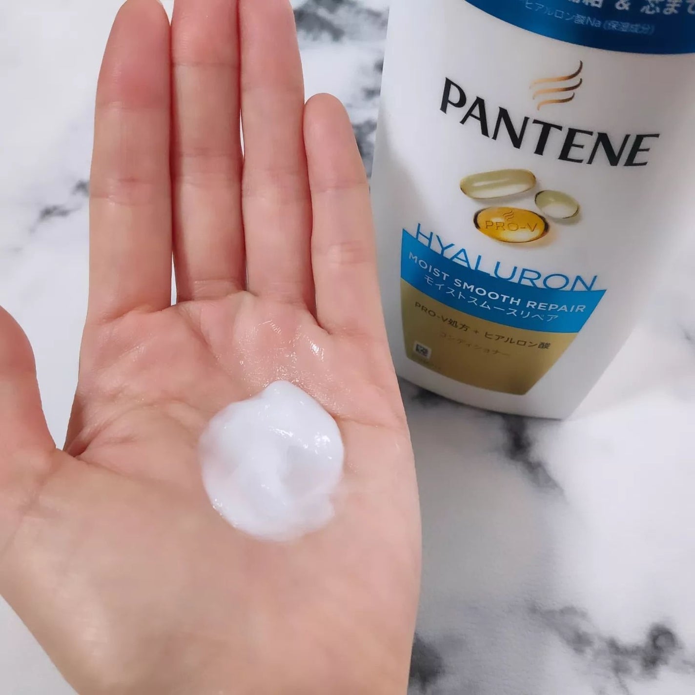 モイストスムースリペア シャンプー/コンディショナー/パンテーン/市販シャンプーを使ったクチコミ(3枚目)