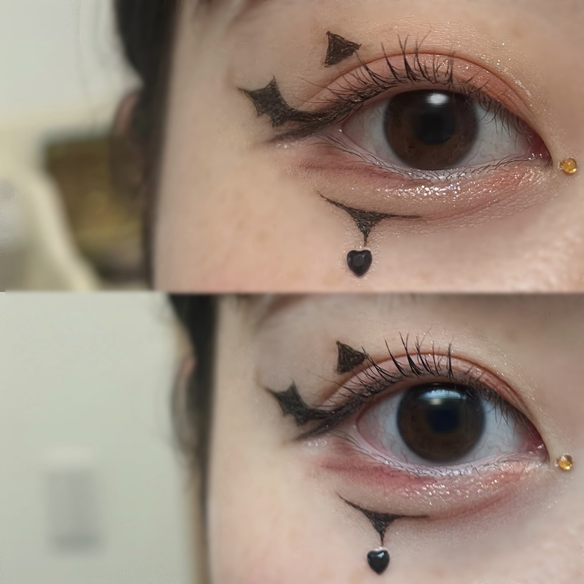 ティアー アイライナー/ETUDE/リキッドアイライナーを使ったクチコミ（2枚目）