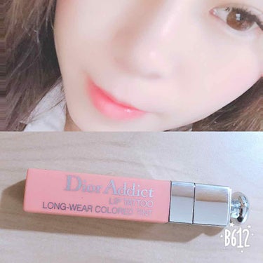 
   お顔晒してすみません💦

   最近お気に入りのLIP TATOO💄
   中でも３４１ ライチが好きです♡
   
   ファンデと下地はエスティローダーです😊

   －－－－－－－－－－－