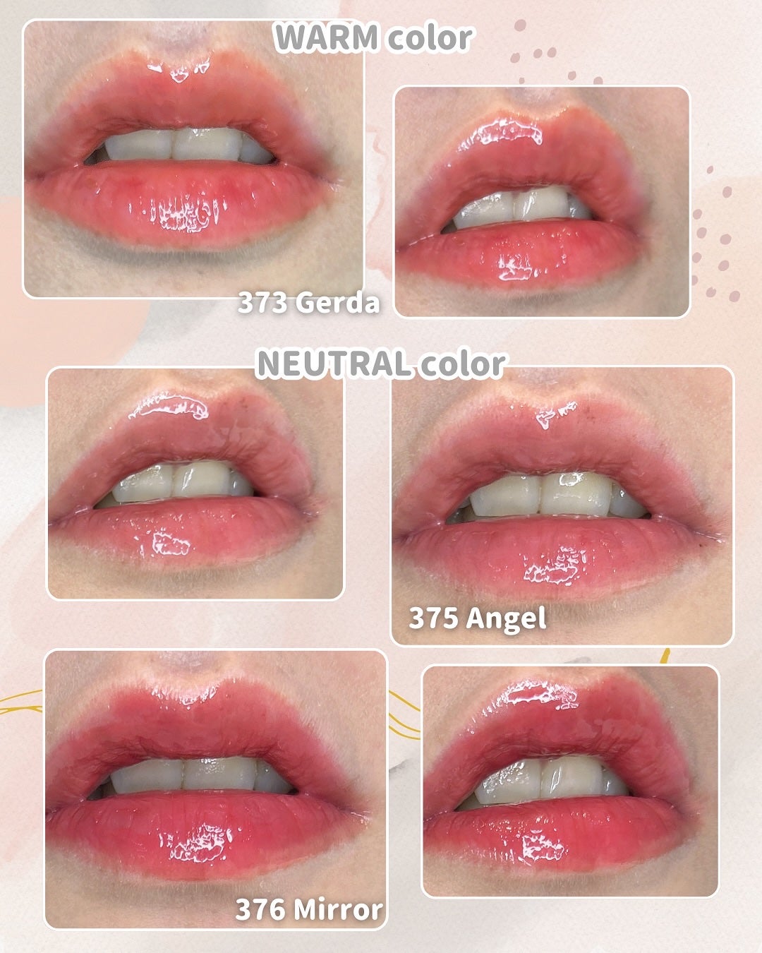 フローズンリップゼリー/Dinto/リップグロスを使ったクチコミ(5枚目)