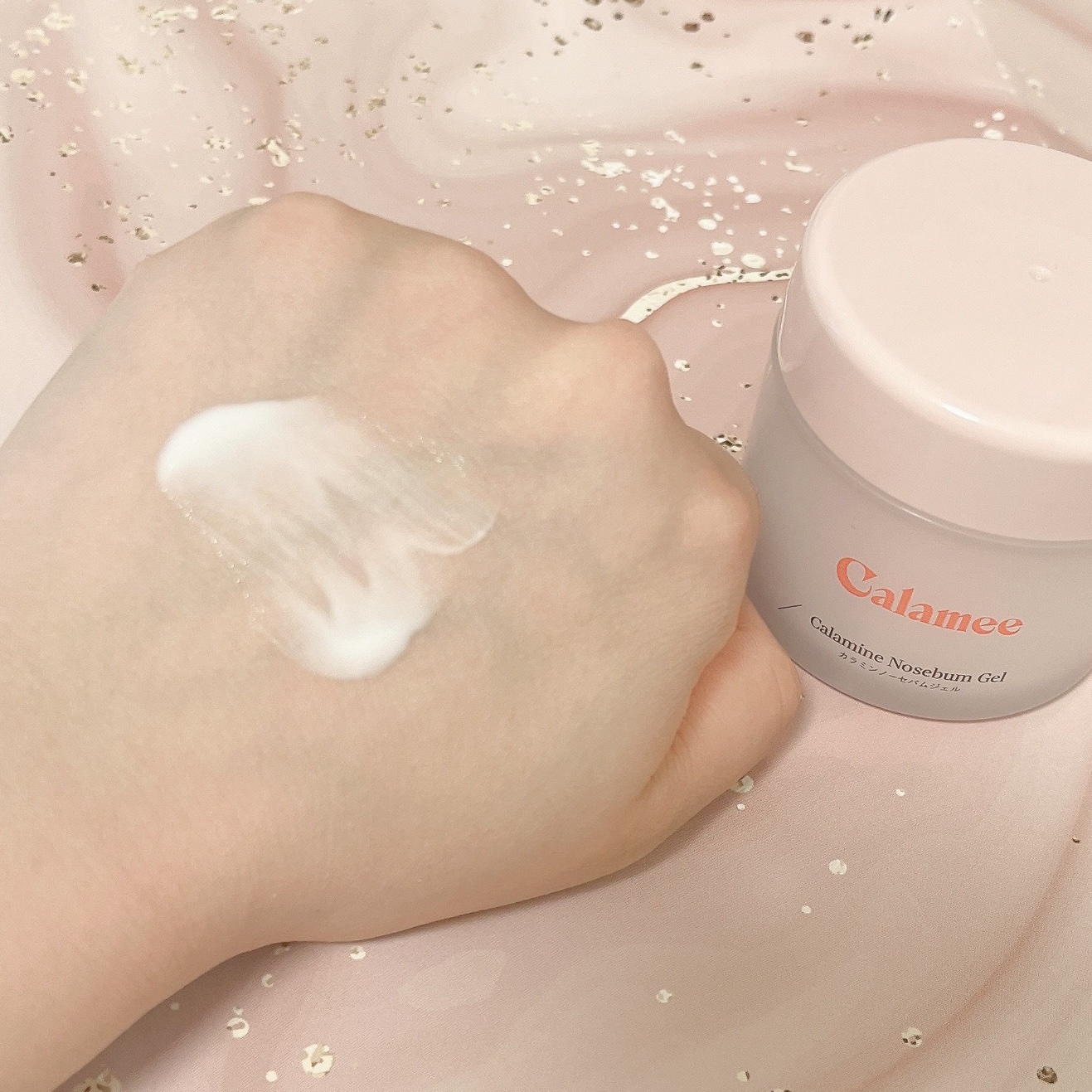 カラミー カラミンノーセバムジェル/Calamee/フェイスクリームを使ったクチコミ（2枚目）