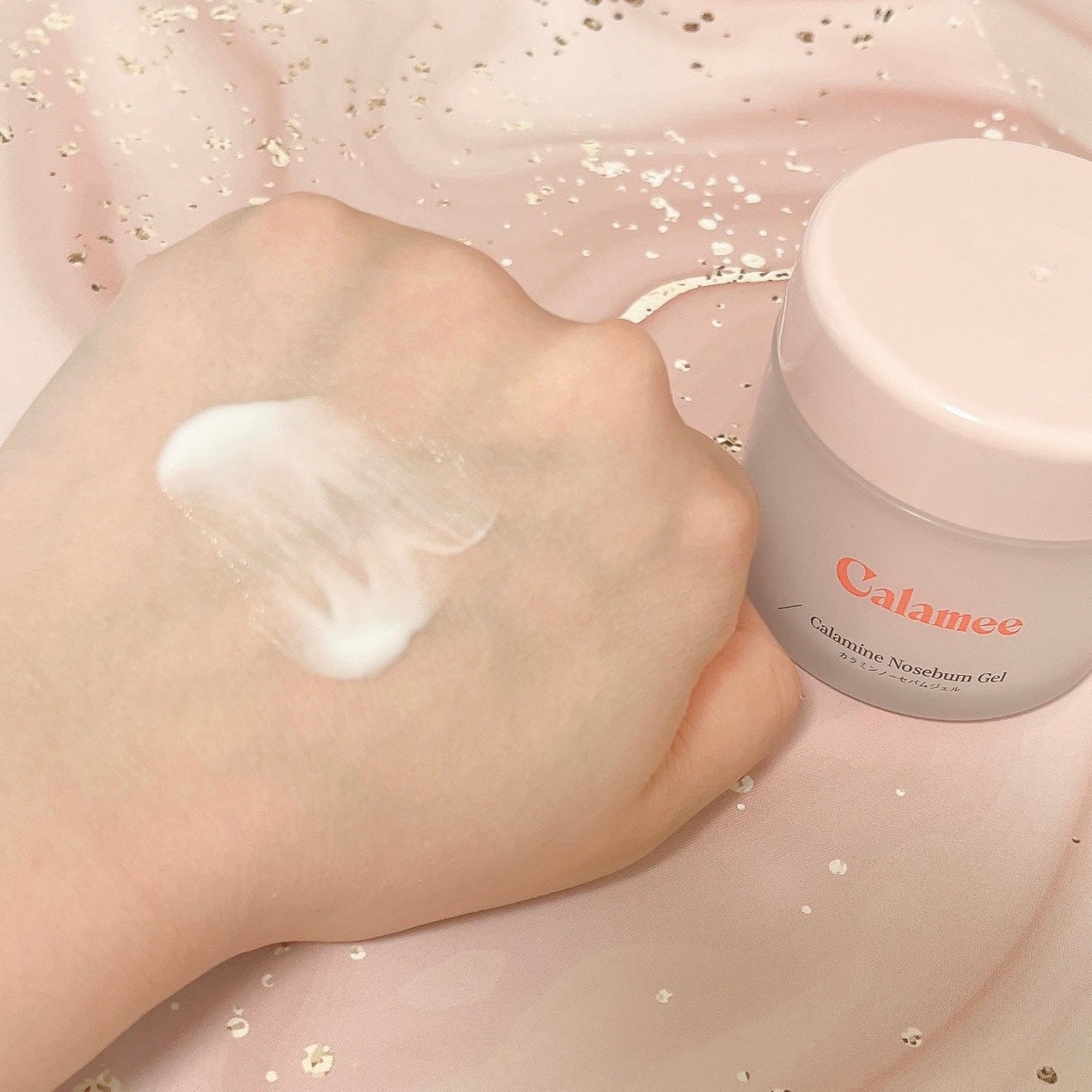 カラミー カラミンノーセバムジェル/Calamee/フェイスクリームを使ったクチコミ(2枚目)