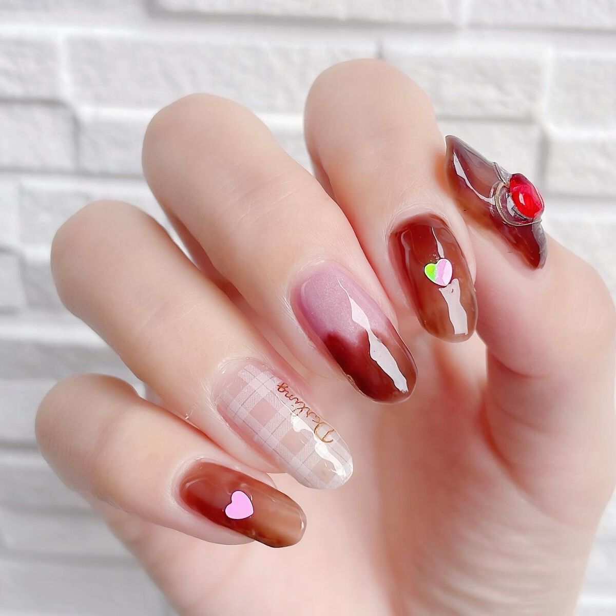 ウィークリージェル/HOMEI/ジェルネイルを使ったクチコミ（3枚目）