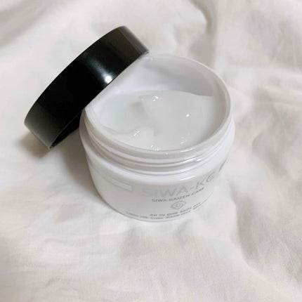 SIWA-KC オールインワンスキンジェル/ハーブ健康本舗/オールインワン化粧品を使ったクチコミ(2枚目)