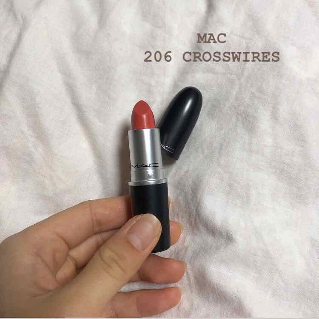 リップスティック/M・A・C/口紅を使ったクチコミ（3枚目）