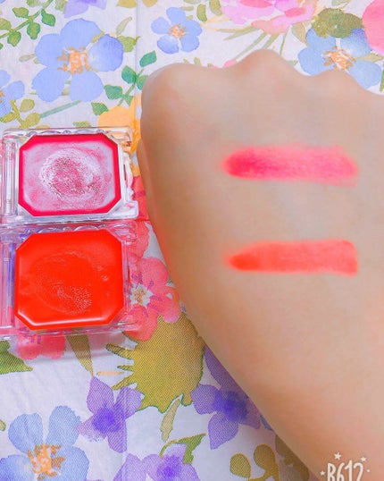 リップ&チーク ジェル/キャンメイク/ジェル・クリームチークを使ったクチコミ(3枚目)