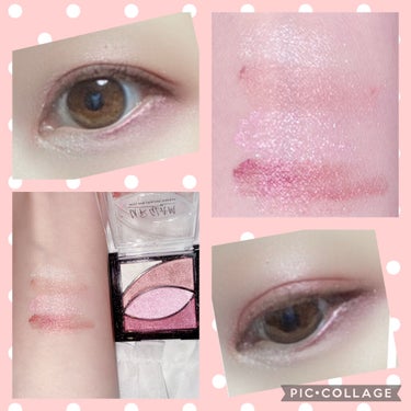 UR GLAM　VELVET EYE COLOR PALETTE/U R GLAM/アイシャドウパレットを使ったクチコミ（3枚目）