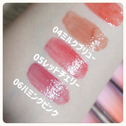 オーバーグロウティント/ETUDE/リップティントを使ったクチコミ(4枚目)