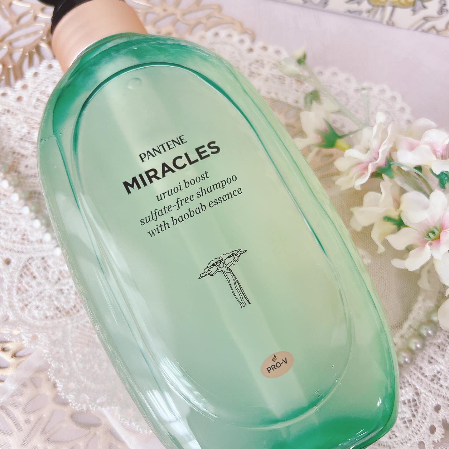 ミラクルズ うるおいブースト シャンプー/トリートメント/パンテーン/市販シャンプーを使ったクチコミ（2枚目）