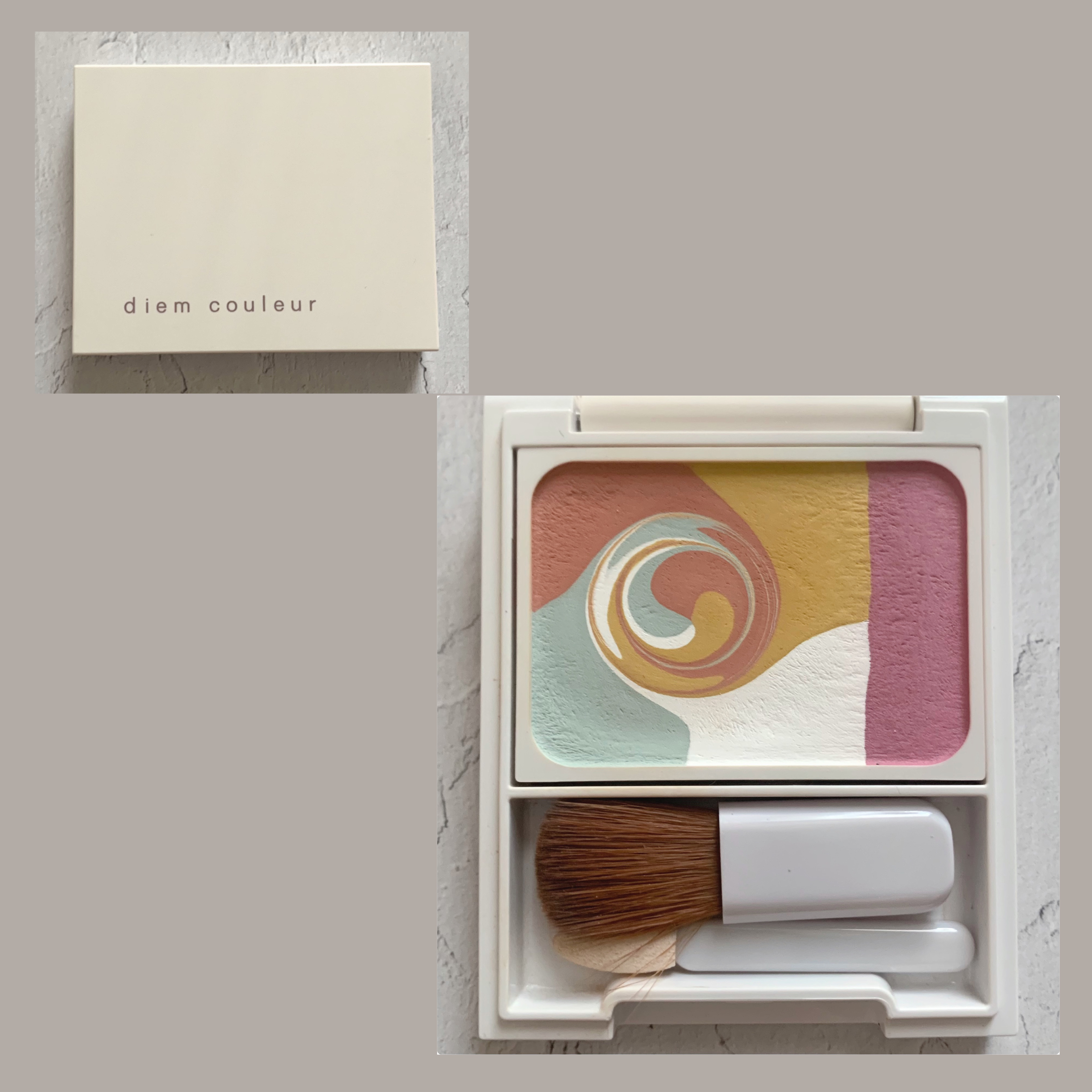 ディエム クルール カラーブレンドパウダーコンシーラー/ディエム クルール/パウダーコンシーラーを使ったクチコミ（2枚目）