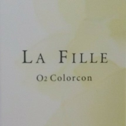 LA FILLE (ラ・フィーユ)/LA FILLE/カラーコンタクトレンズを使ったクチコミ(1枚目)