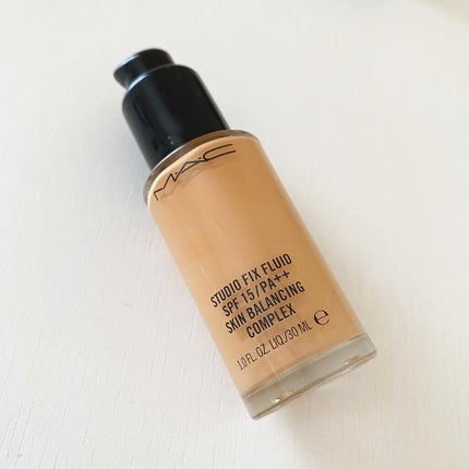 スタジオフィックス フルイッド SPF 15/M・A・C/リキッドファンデーションを使ったクチコミ(4枚目)