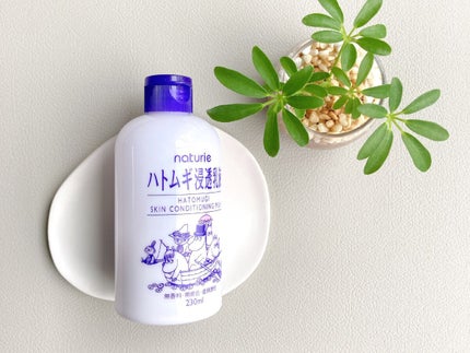 ハトムギ浸透乳液(ナチュリエ スキンコンディショニングミルク)/ナチュリエ/乳液を使ったクチコミ(1枚目)