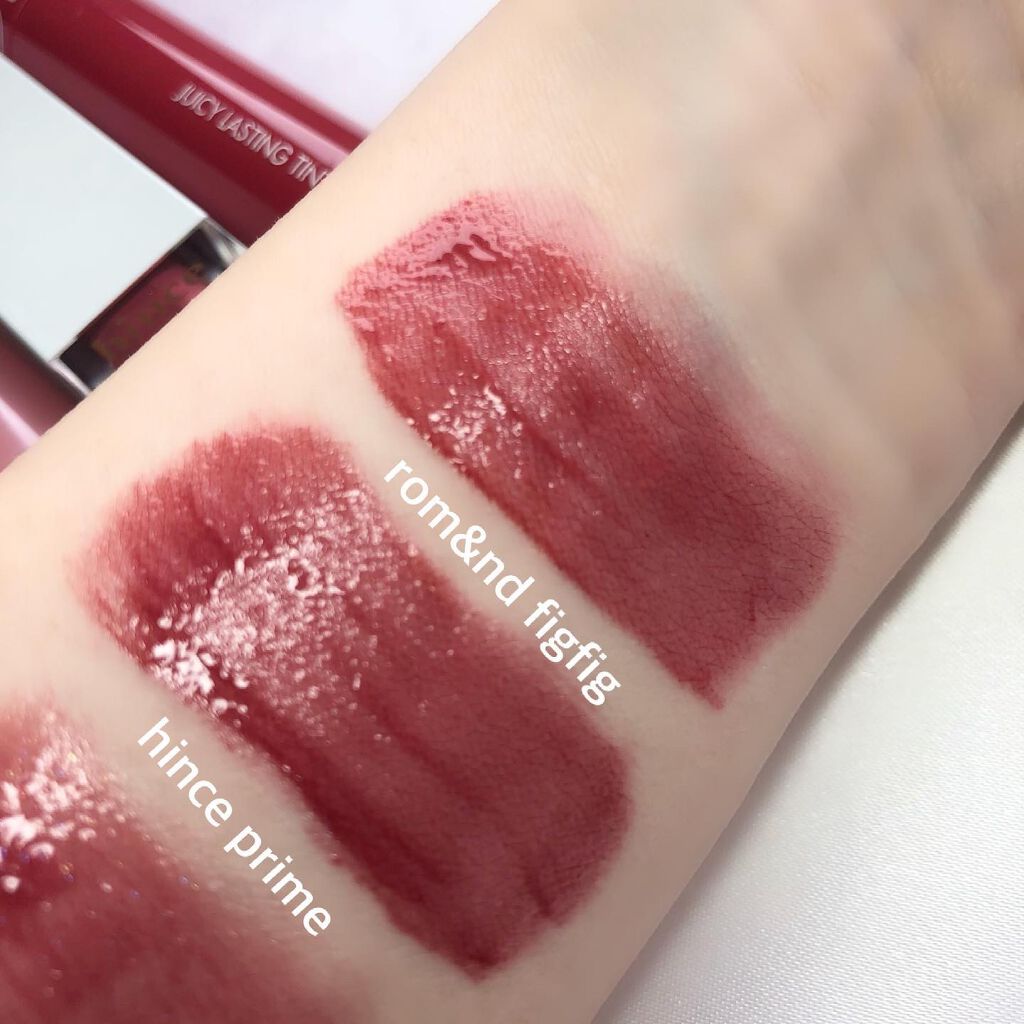 ムードインハンサーリキッドグロウ/hince/口紅を使ったクチコミ（2枚目）