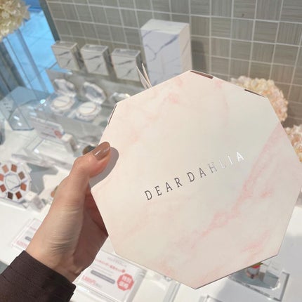 パラダイスドリーム ベルベット リップムース/DEAR DAHLIA/口紅を使ったクチコミ(3枚目)