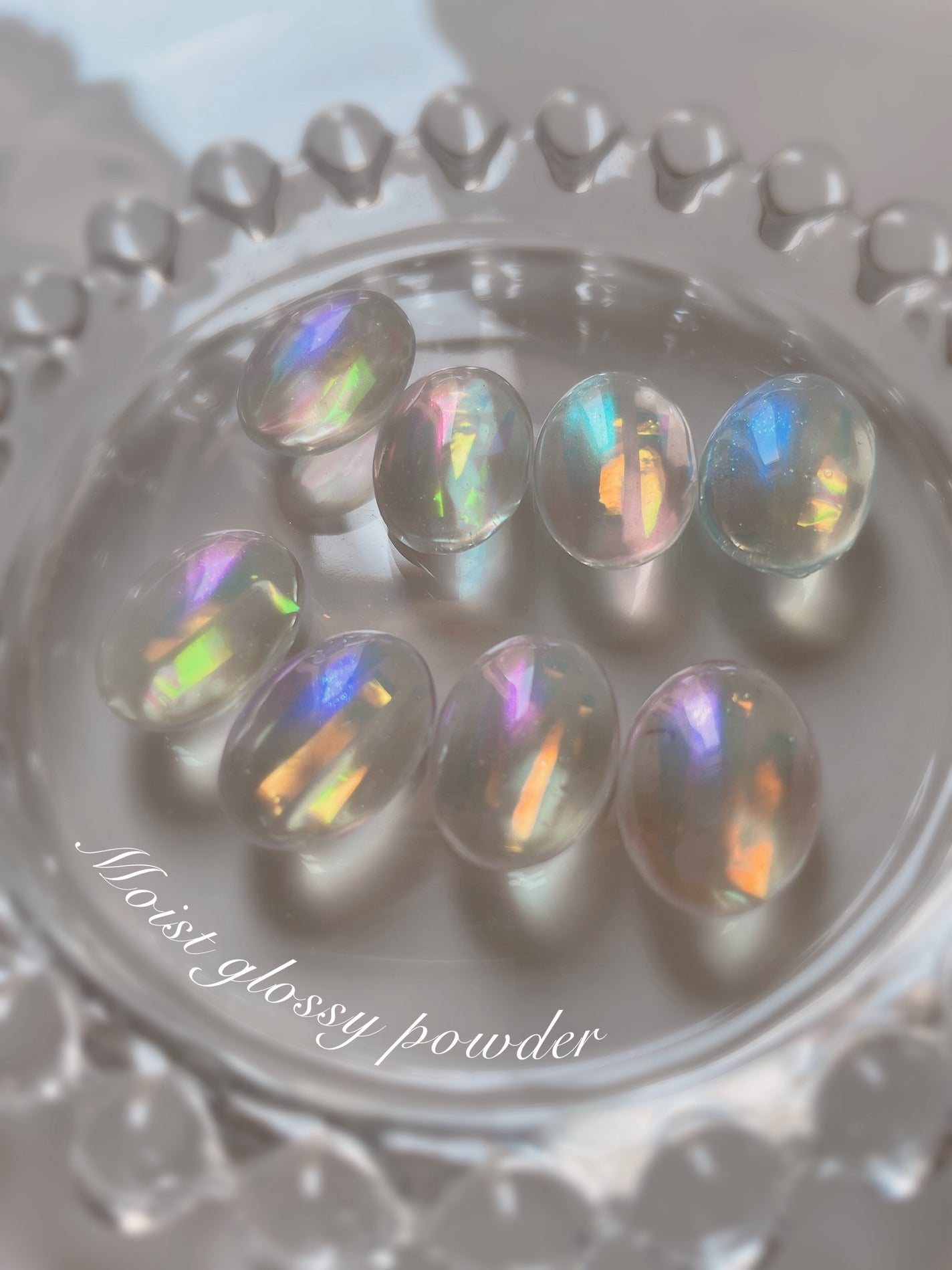 Moist glossy powder/NaturalTrend/ネイル用品を使ったクチコミ(6枚目)