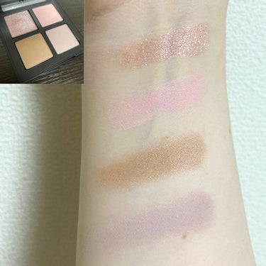 NAMING. COLORFUL EYE PALETTEのクチコミ「NAMING.
COLORFUL EYE PALETTE
COOL ENOUGH

左上のラメ.....」（2枚目）