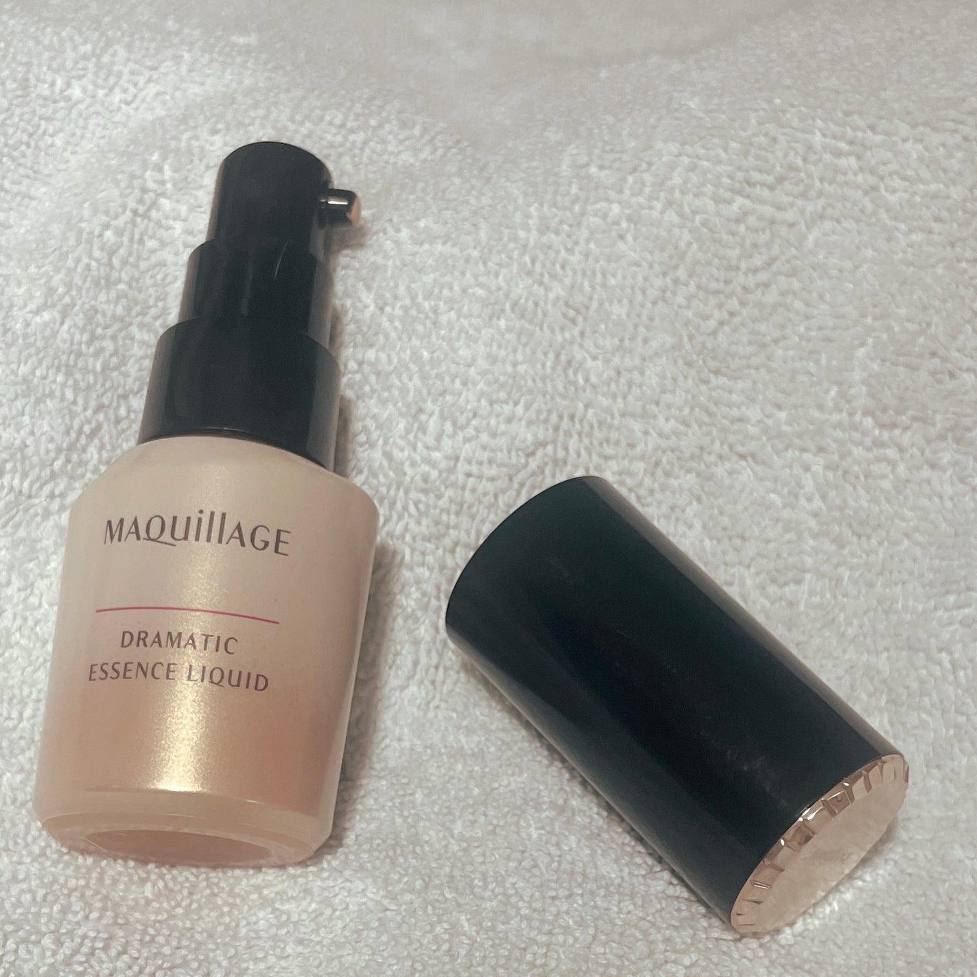 ドラマティックエッセンスリキッド/マキアージュ/リキッドファンデーションを使ったクチコミ(2枚目)