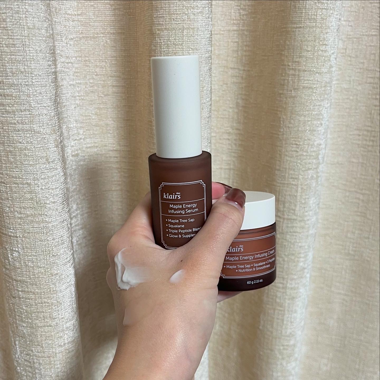メープルエナジーインフュージングセラム/Klairs/美容液を使ったクチコミ（2枚目）