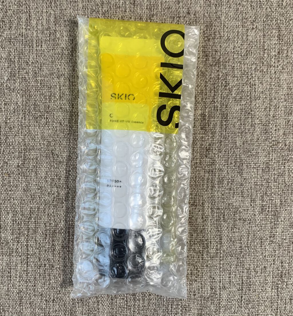 VC トーンアップUVエッセンス/SKIO/日焼け止めローションを使ったクチコミ（1枚目）
