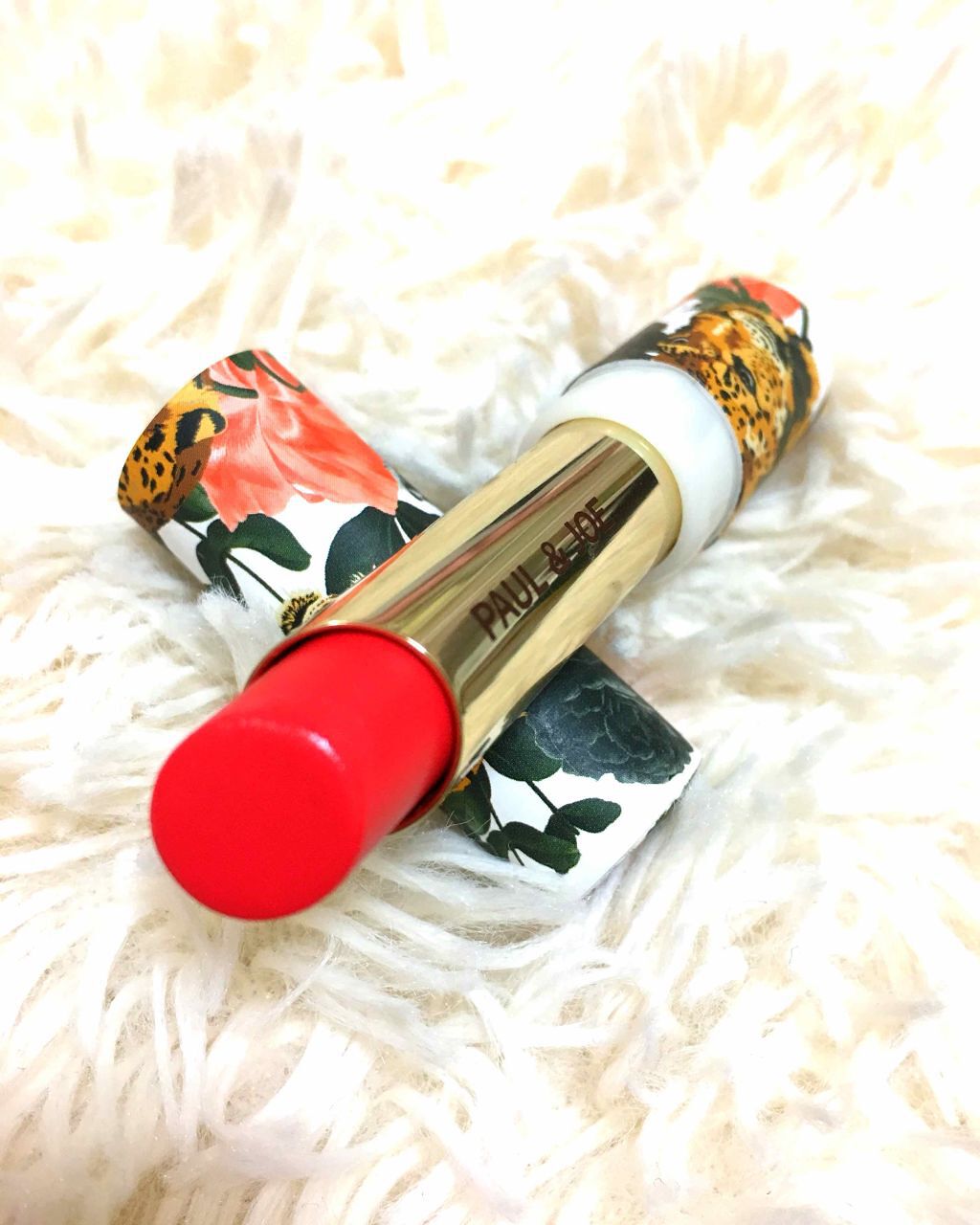 リップスティック N 202 シルクのストッキング/PAUL & JOE BEAUTE/口紅を使ったクチコミ（1枚目）