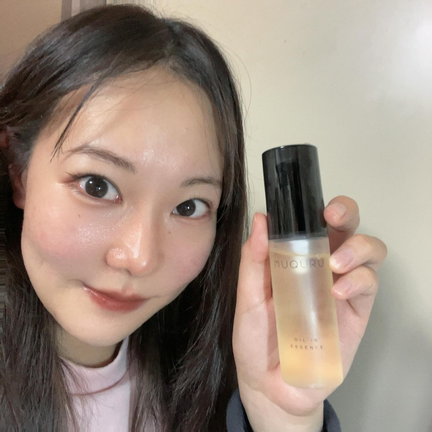 オイルインエッセンス/MUQURU/ブースター・導入液を使ったクチコミ（3枚目）