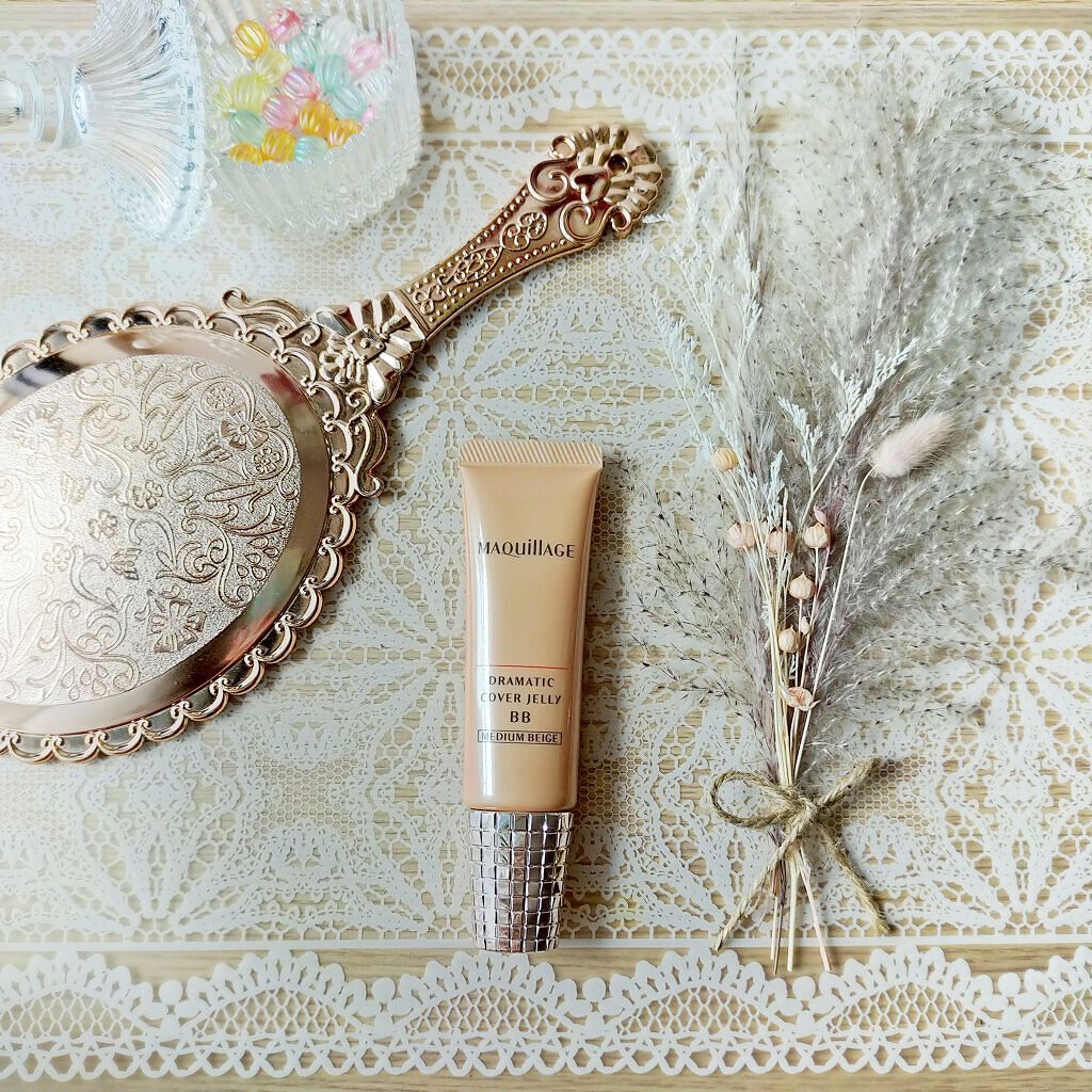 ドラマティック カバージェリー BB /マキアージュ/BBクリームを使ったクチコミ(1枚目)