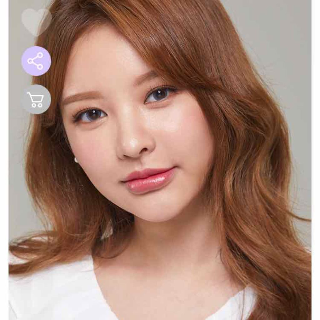 UniSome ユニサム/THEPIEL/カラーコンタクトレンズを使ったクチコミ(1枚目)