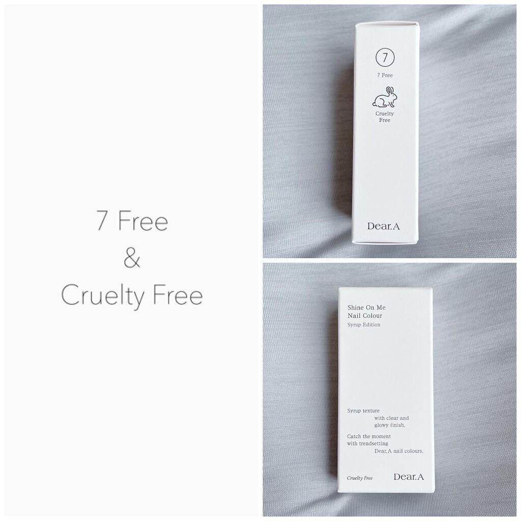 シャインオンミーネイルカラー/Dear.A/マニキュアを使ったクチコミ(10枚目)