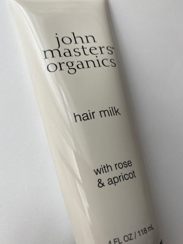 R&Aヘアミルク N(ローズ&アプリコット)/john masters organics/ヘアミルクを使ったクチコミ（3枚目）