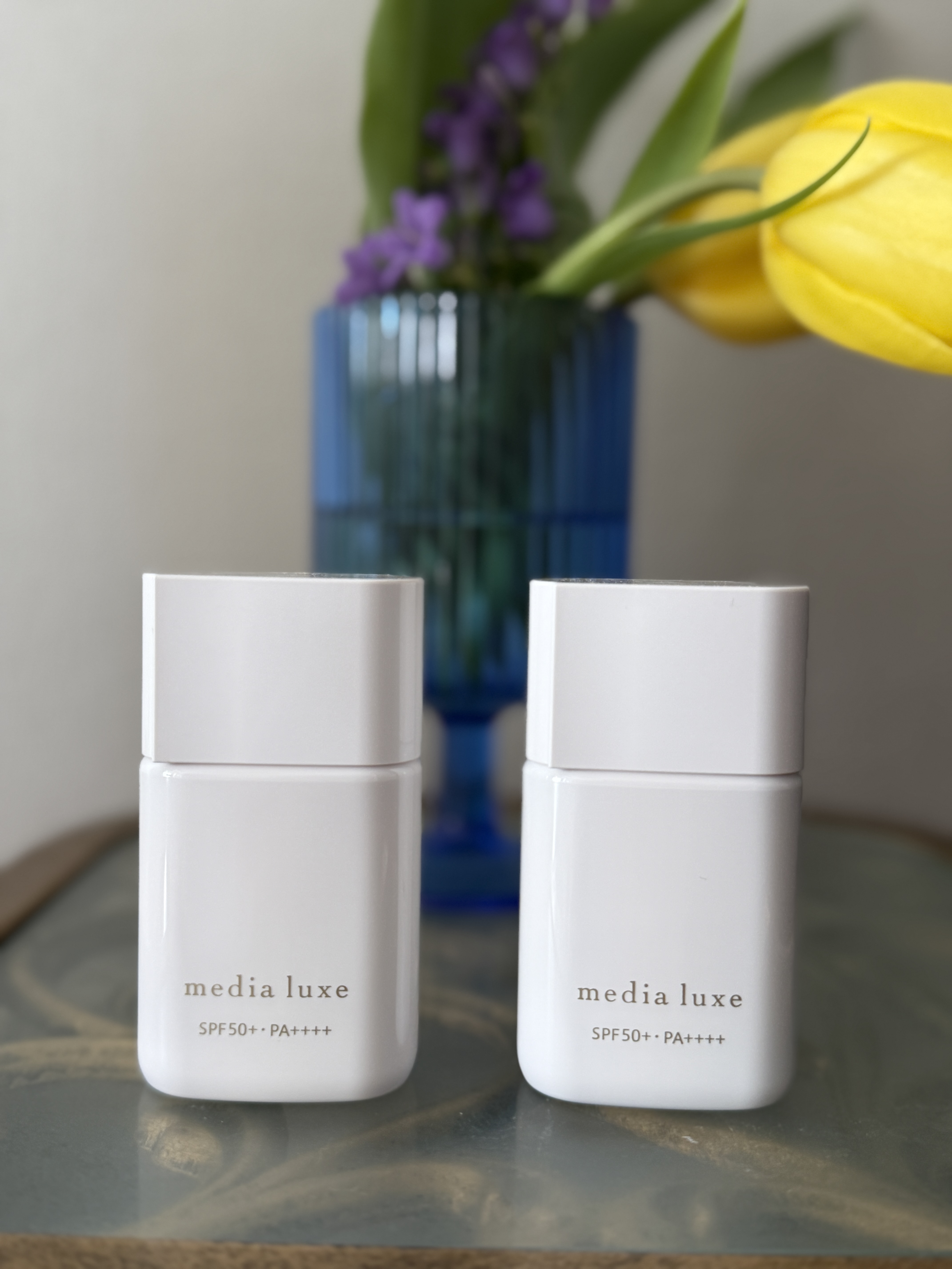 ラスティングベース/media luxe/化粧下地を使ったクチコミ（3枚目）