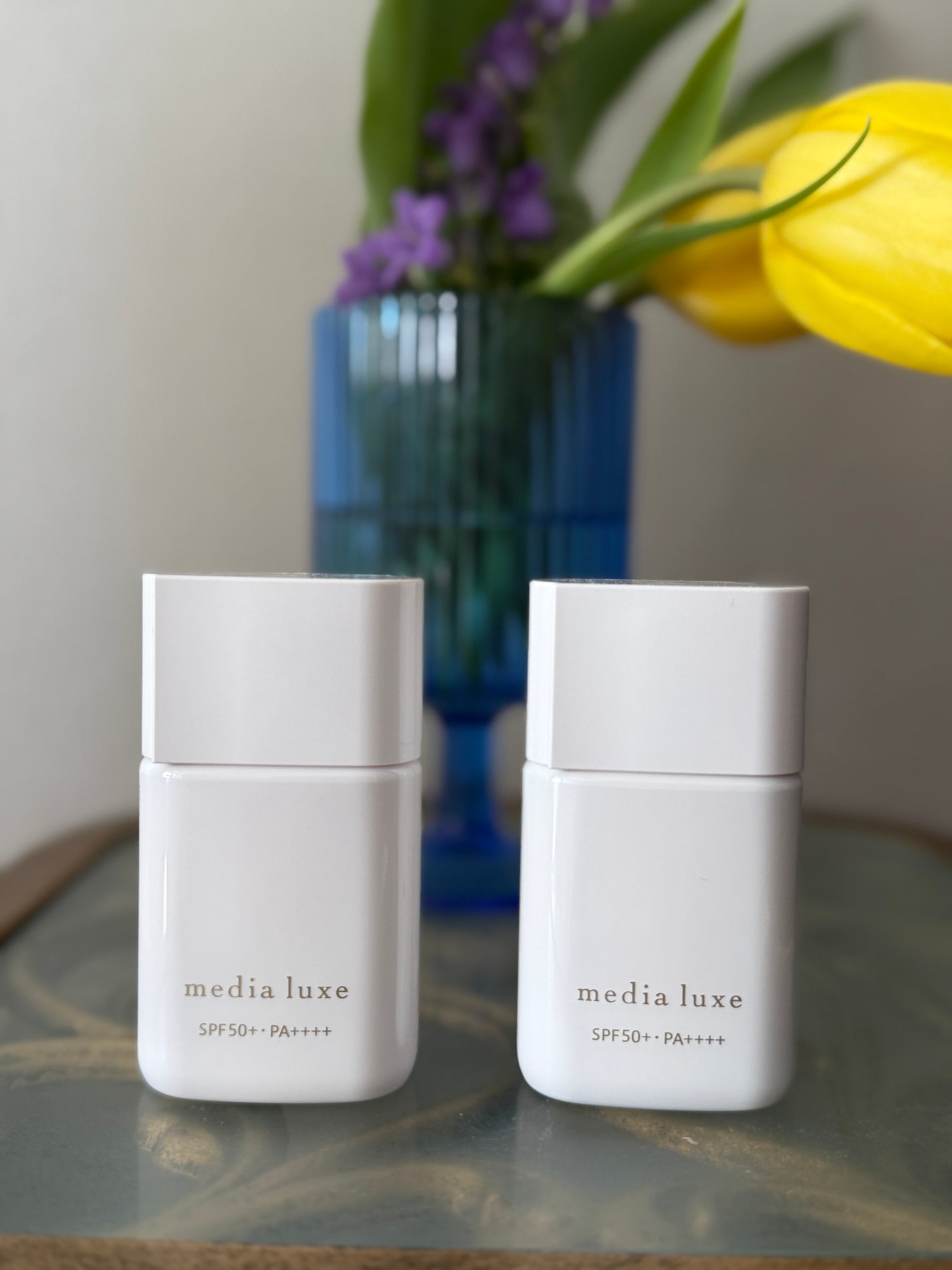 ラスティングベース/media luxe/化粧下地を使ったクチコミ(3枚目)