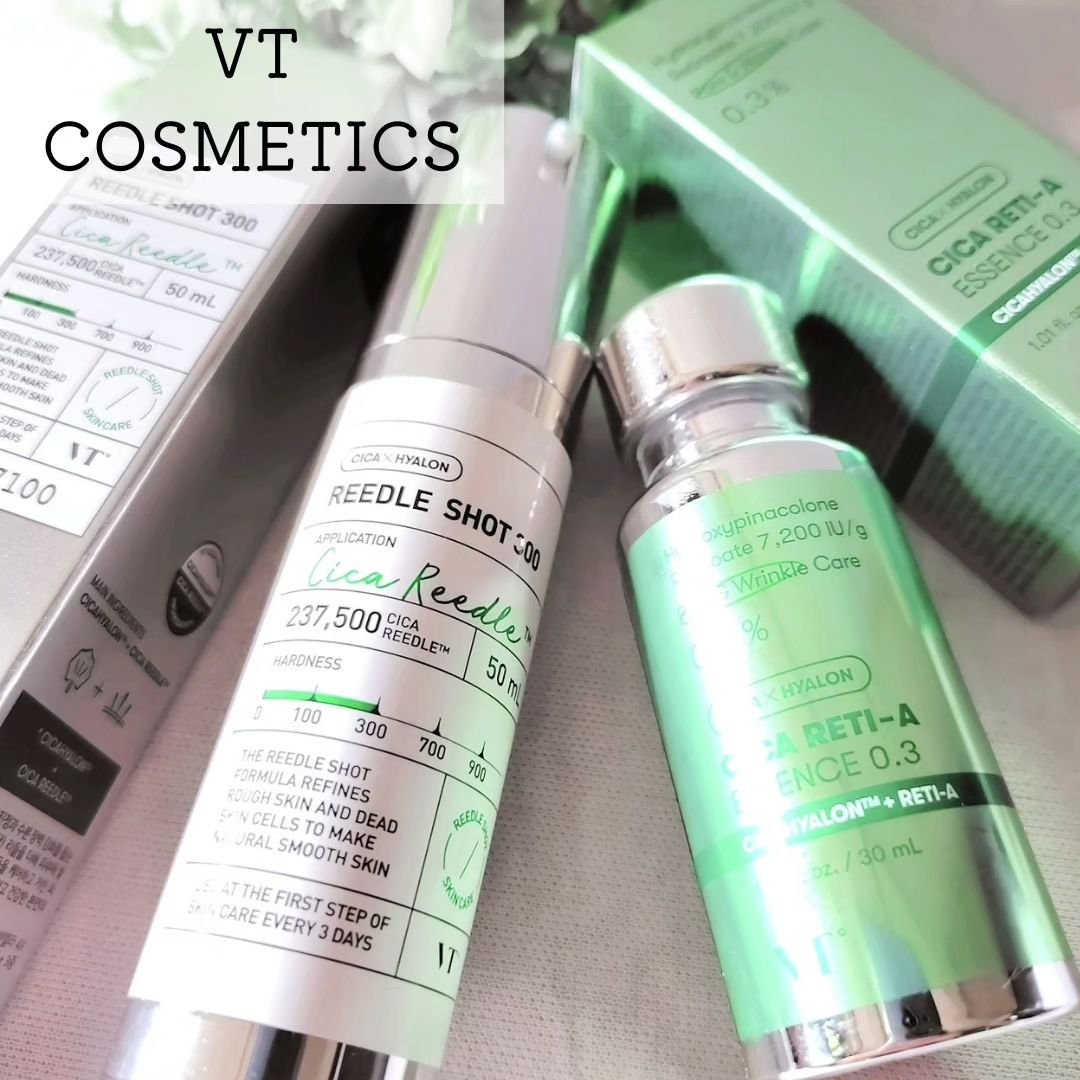 VTの美容液 リードルショット300＆シカレチA エッセンス0.3を