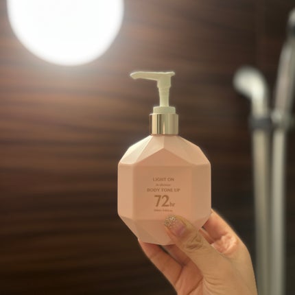 ライトオンインシャワー ボディトーンアップ/BOM/ボディソープを使ったクチコミ(1枚目)