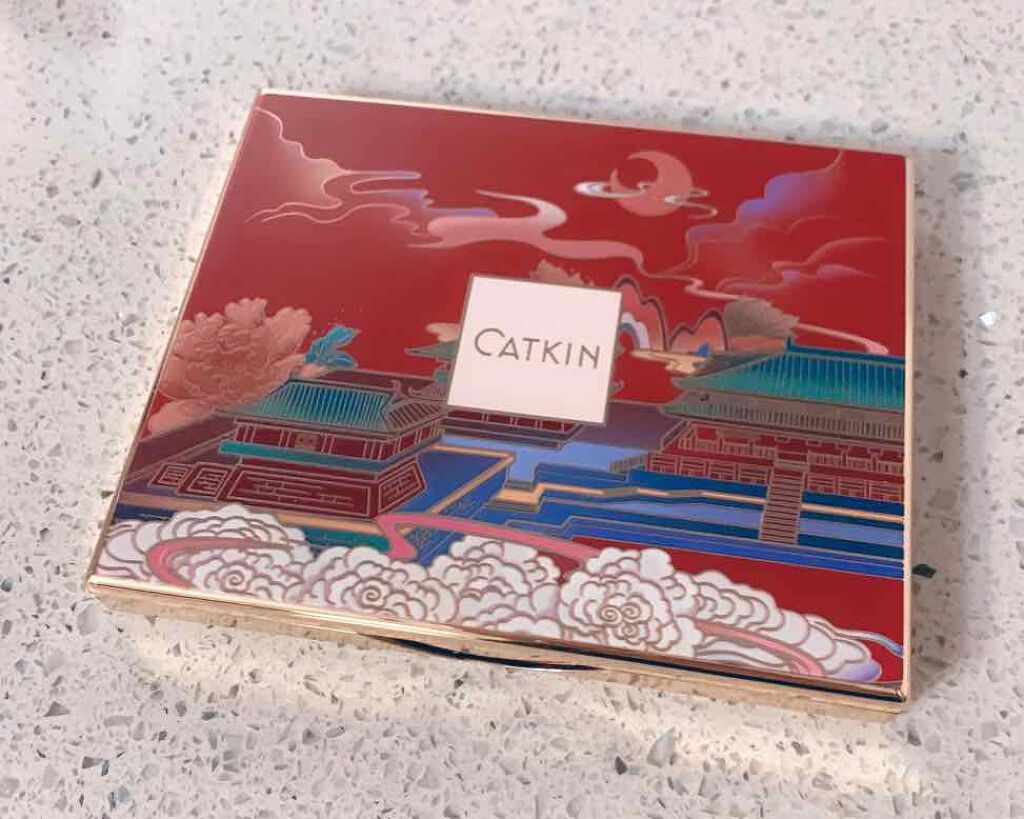 長相思シリーズ 9色アイシャドウパレット/CATKIN/アイシャドウパレットを使ったクチコミ(1枚目)