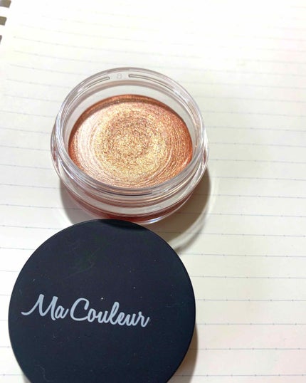 スパークルアイジェム/マクレール/ジェル・クリームアイシャドウを使ったクチコミ(1枚目)