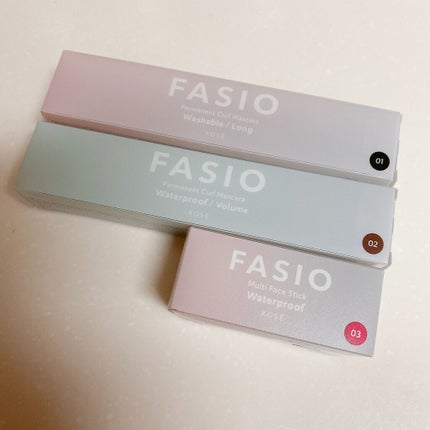 パーマネントカール マスカラ F(ロング)/FASIO/マスカラを使ったクチコミ(3枚目)