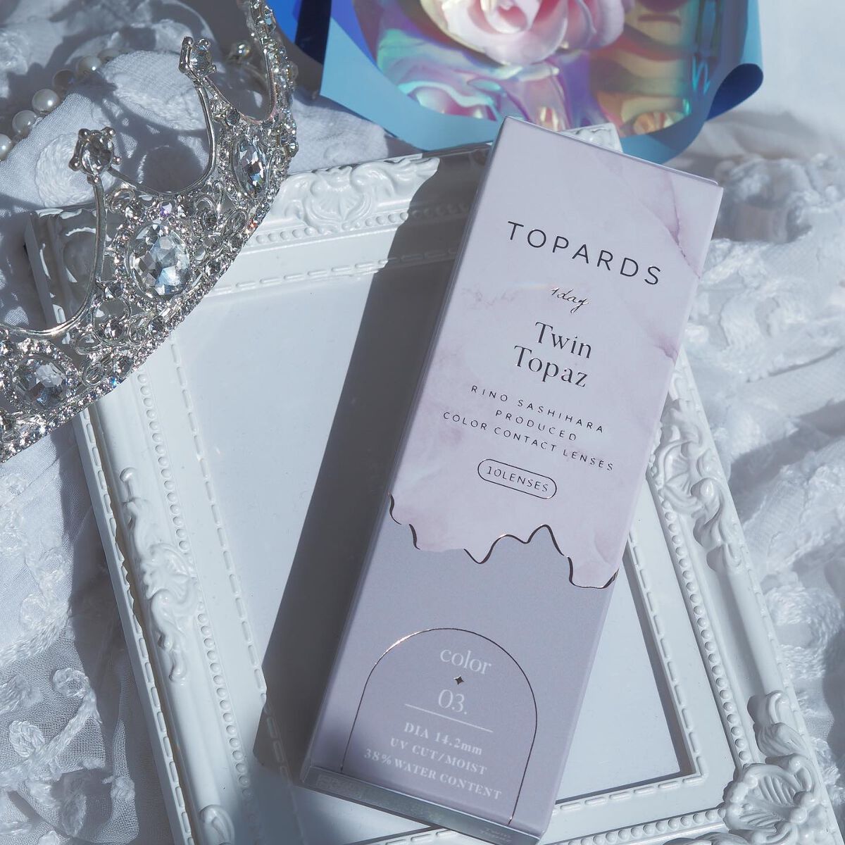 TOPARDS 1day/TOPARDS/ワンデー(1DAY)カラコンを使ったクチコミ(10枚目)