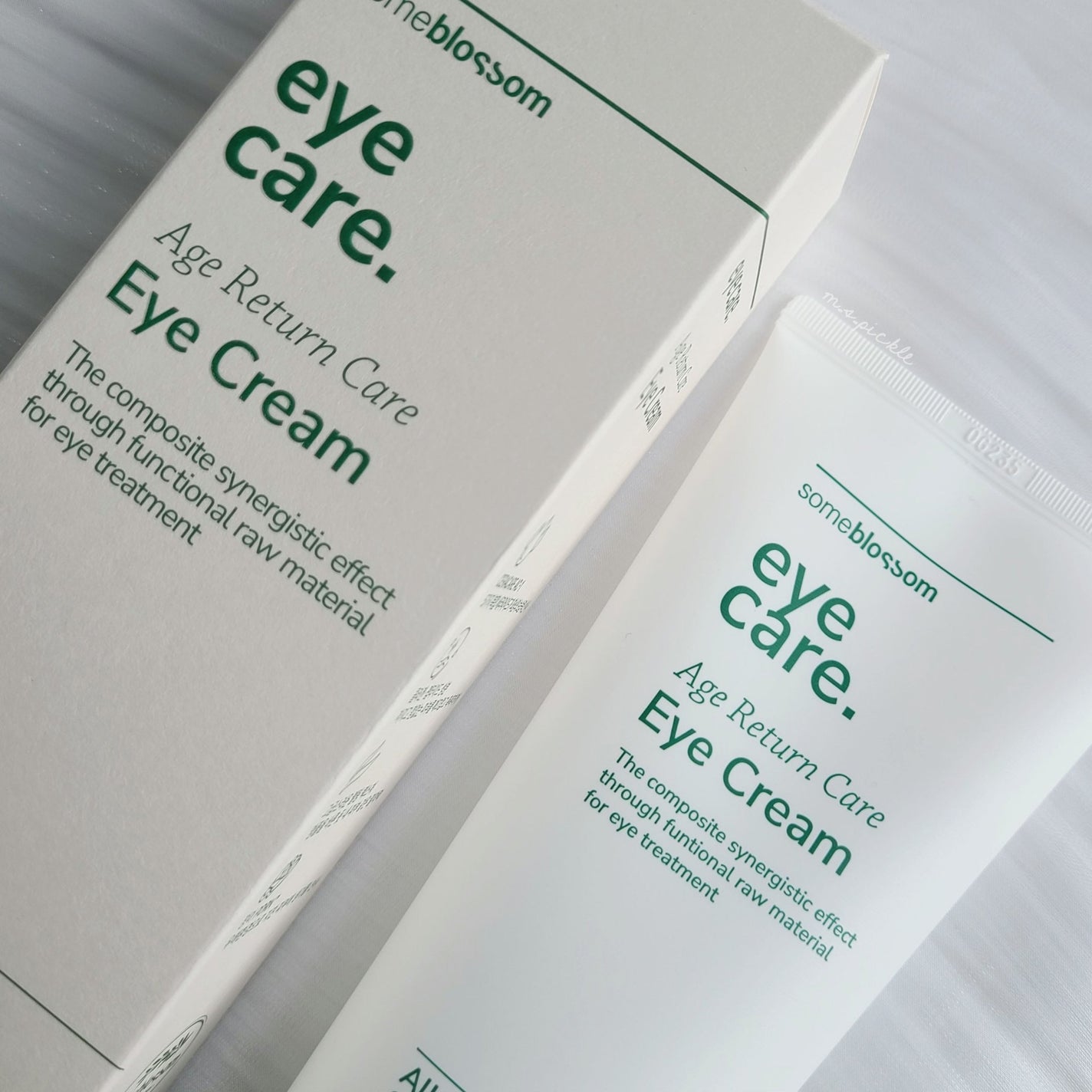 Age Return Care Eye Cream/someblossom/アイケア・アイクリームを使ったクチコミ(5枚目)